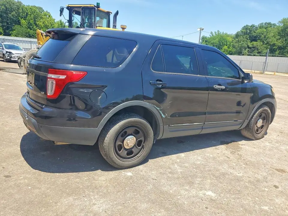 2015 FORD EXPLORER POLICE INTERCEPTOR  