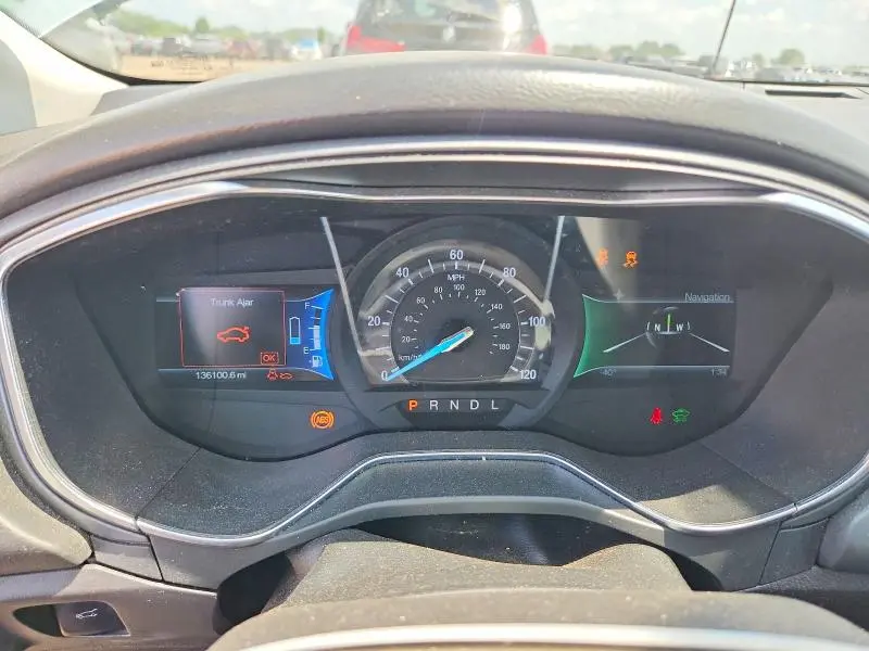 2013 FORD FUSION TITANIUM HEV  