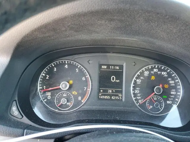 2014 VOLKSWAGEN PASSAT SE  