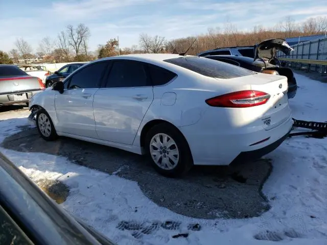 2019 FORD FUSION S  
