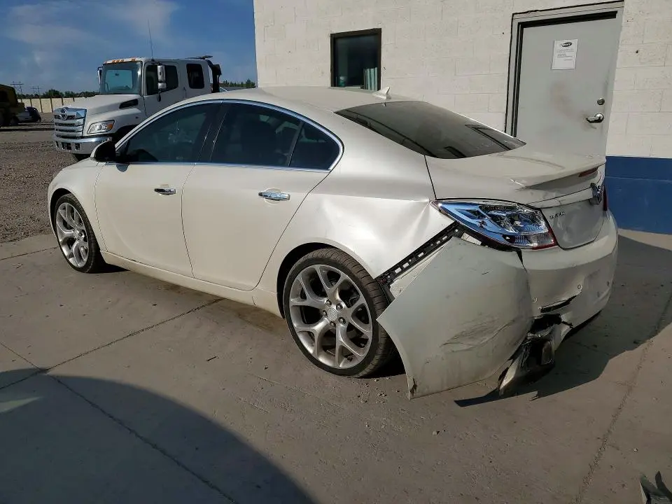 2013 BUICK REGAL GS  