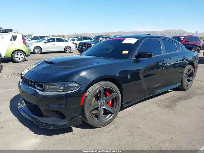 2019 DODGE CHARGER SRT HELLCAT RWD