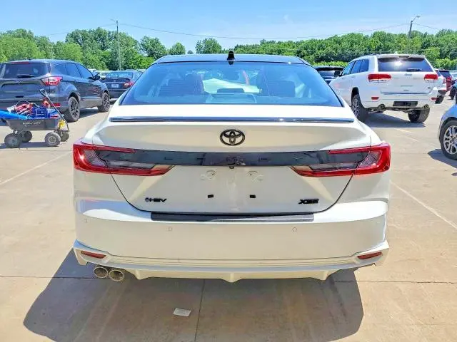 2025 TOYOTA CAMRY XSE  