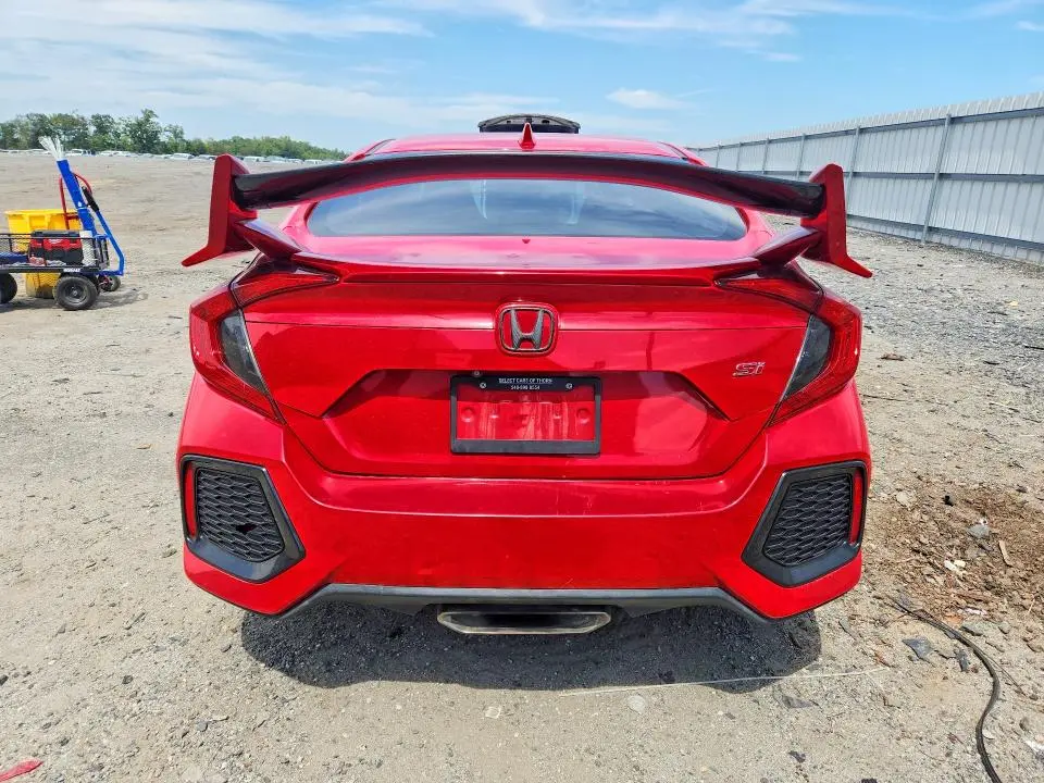 2017 HONDA CIVIC SI  