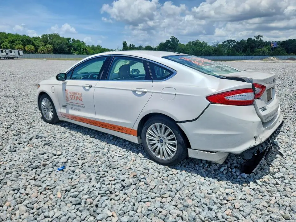 2014 FORD FUSION SE PHEV  