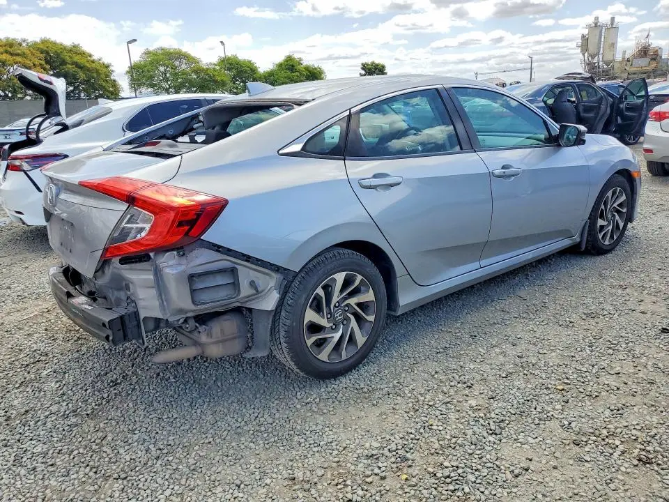 2017 HONDA CIVIC EX  