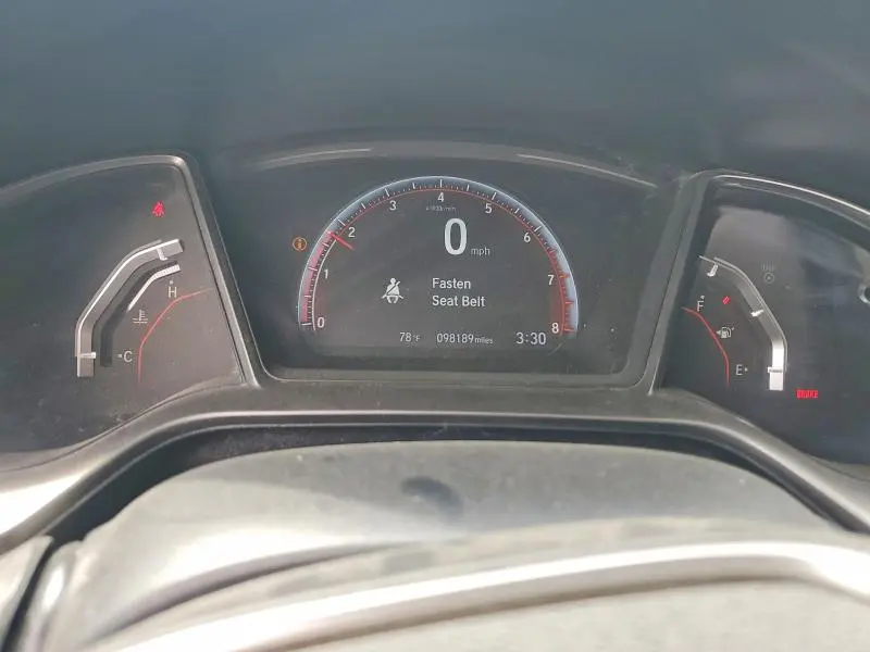 2019 HONDA CIVIC SI  