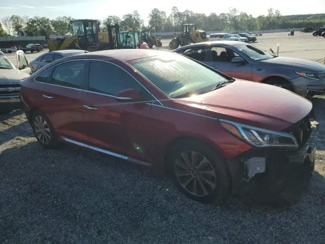 2015 HYUNDAI SONATA SPORT  