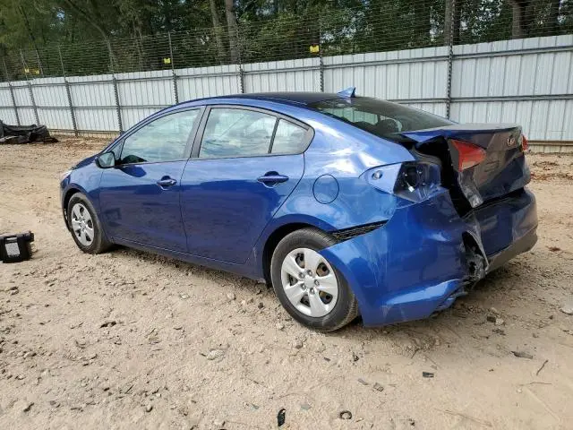2018 KIA FORTE LX