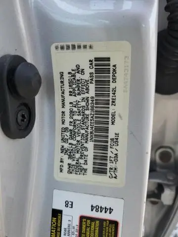 2010 TOYOTA COROLLA BASE  