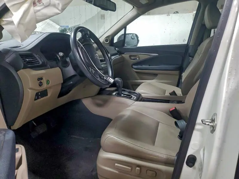 2017 HONDA PILOT EXL  