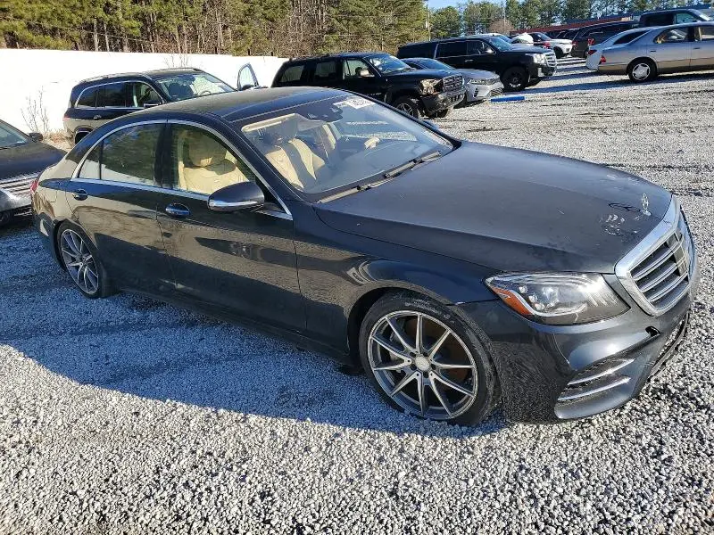 2018 MERCEDES-BENZ S 560 4MATIC  