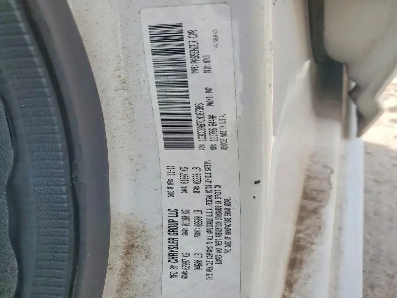 2012 CHRYSLER 200 LX  
