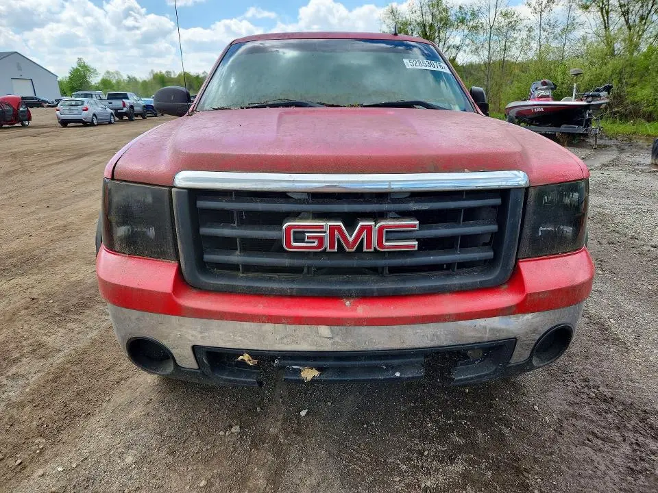 2010 GMC SIERRA K1500 SLE  
