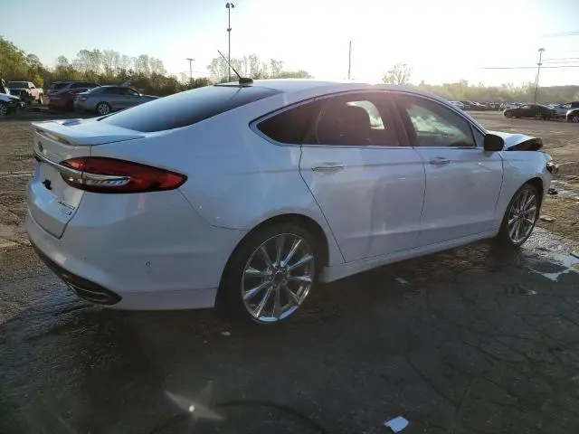 2017 FORD FUSION TITANIUM  