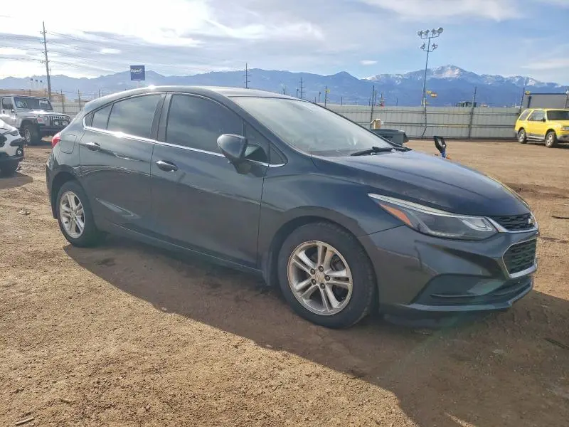 2018 CHEVROLET CRUZE LT  