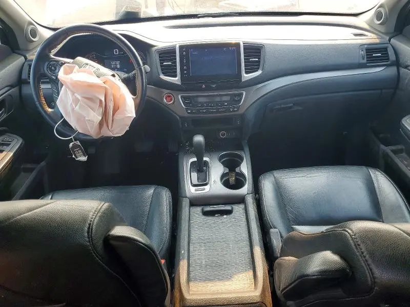 2017 HONDA PILOT EXL  