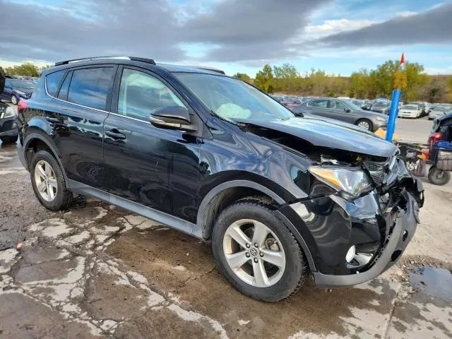 2015 TOYOTA RAV4 XLE  