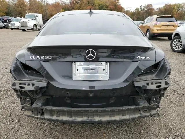 2017 MERCEDES-BENZ CLA 250 4MATIC  