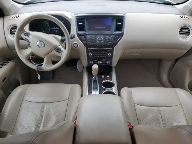 2014 NISSAN PATHFINDER S  