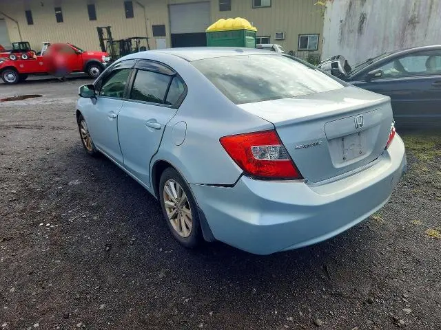 2012 HONDA CIVIC EXL  