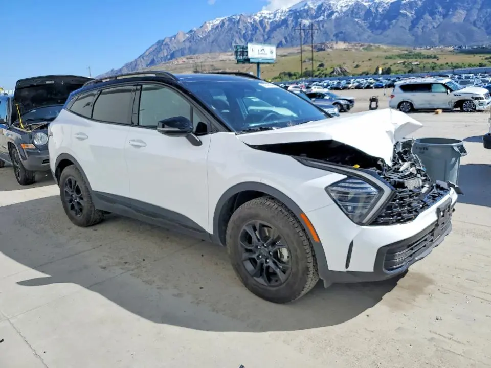 2025 KIA SPORTAGE X-PRO  