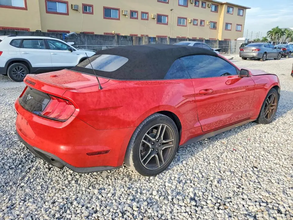 2020 FORD MUSTANG   