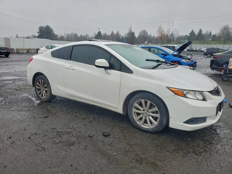 2012 HONDA CIVIC EXL  