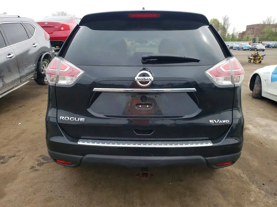 2016 NISSAN ROGUE SV  