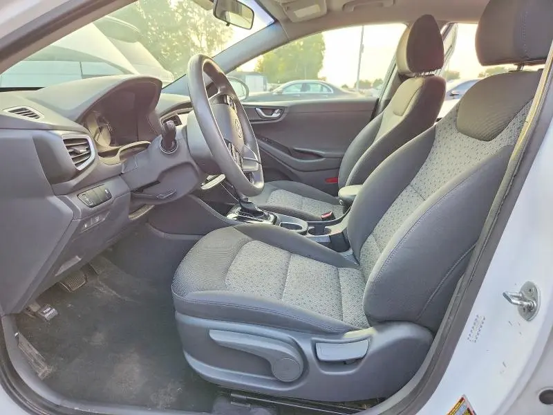 2017 HYUNDAI IONIQ BLUE  