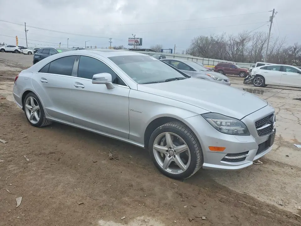 2014 MERCEDES-BENZ CLS 550 4MATIC  