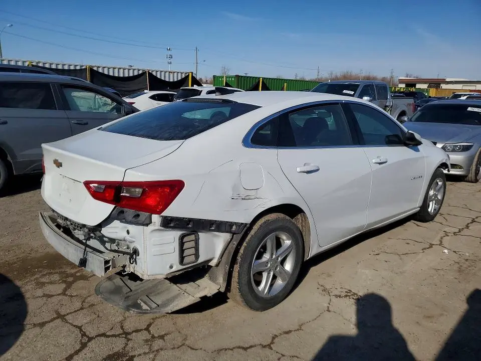 2022 CHEVROLET MALIBU LS  