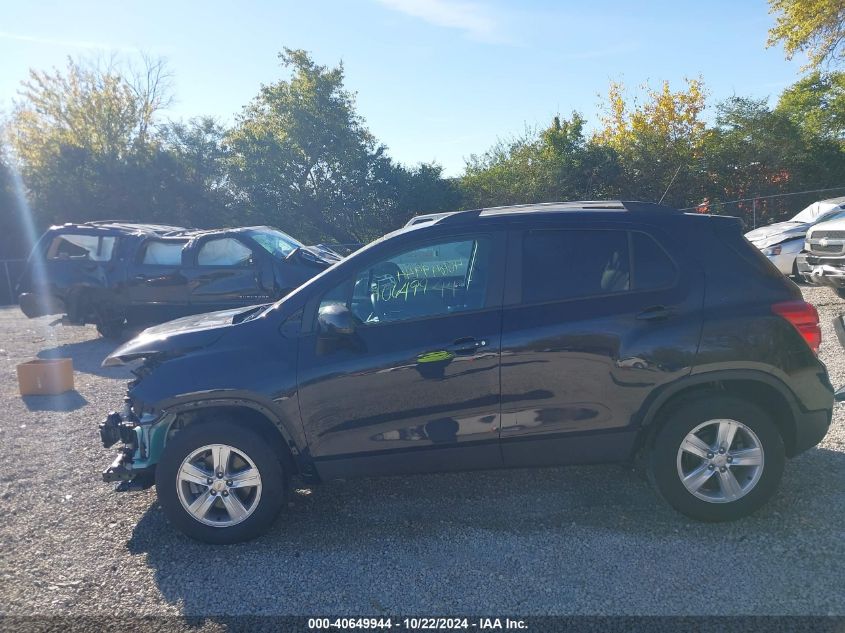 2021 CHEVROLET TRAX FWD LT