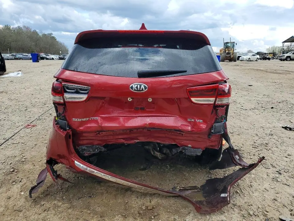 2017 KIA SORENTO SX V6  