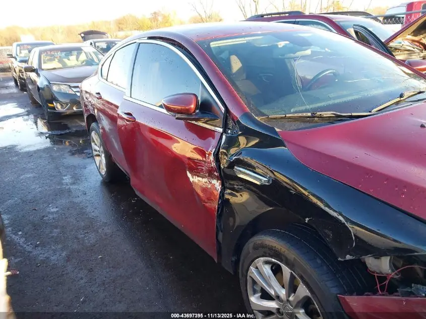 2015 CHRYSLER 200 LIMITED