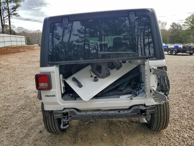 2025 JEEP WRANGLER SPORT 4XE  