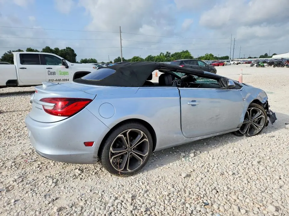 2016 BUICK CASCADA PREMIUM  