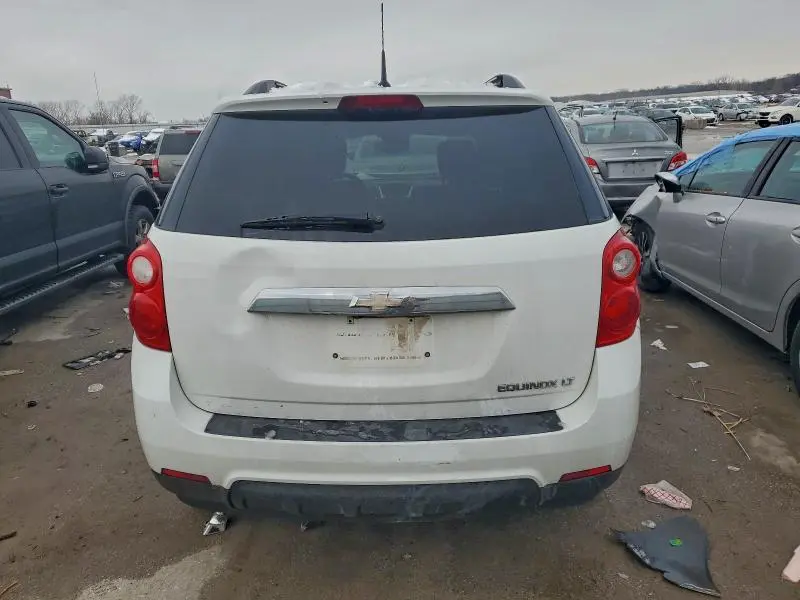 2012 CHEVROLET EQUINOX LT  