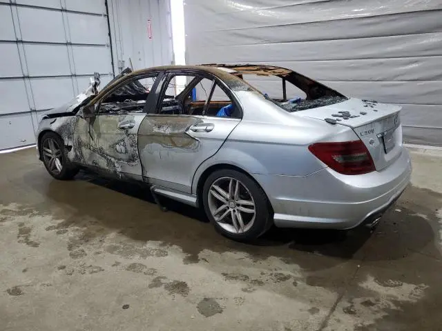 2013 MERCEDES-BENZ C 300 4MATIC  