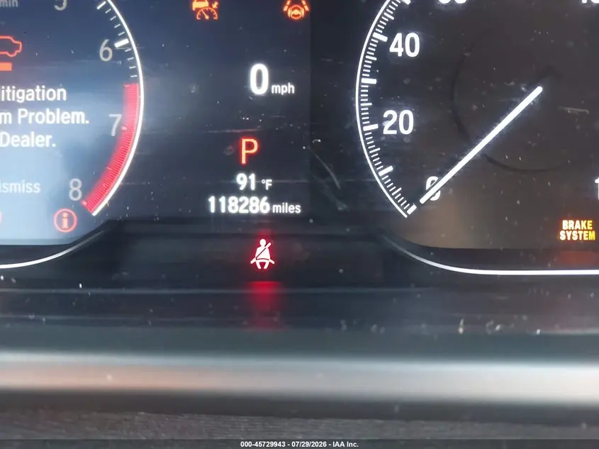 2021 HONDA ACCORD LX