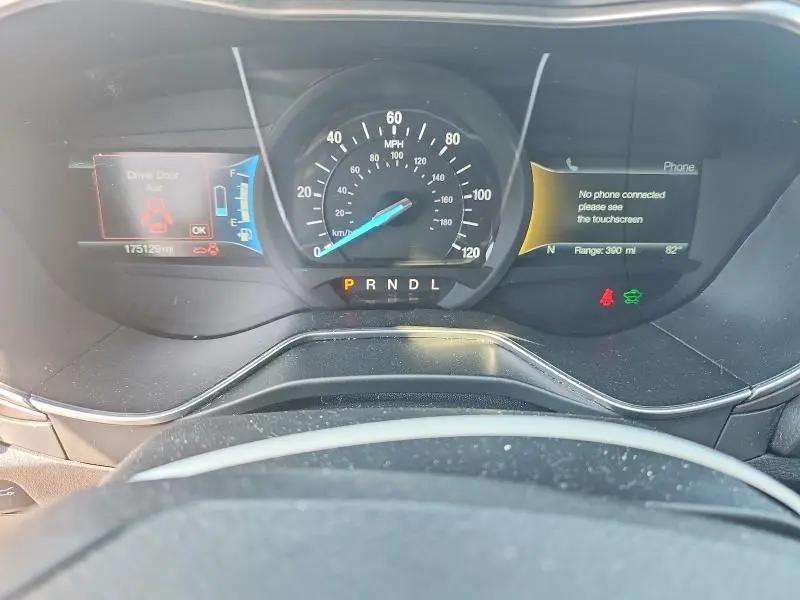 2017 FORD FUSION SE PHEV  