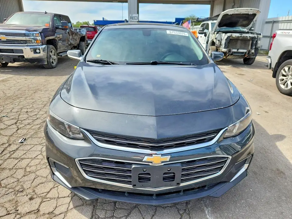 2017 CHEVROLET MALIBU LT  