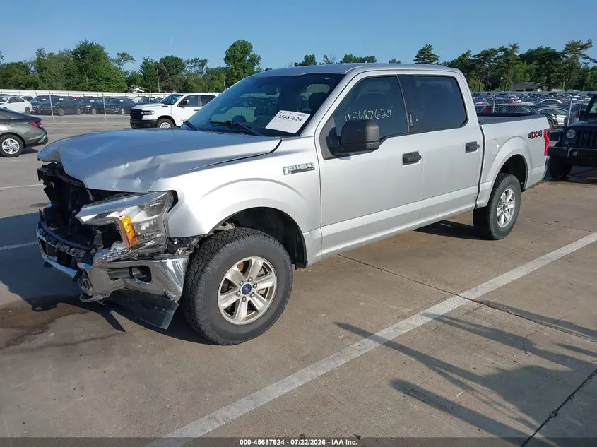 2018 FORD F-150 XLT