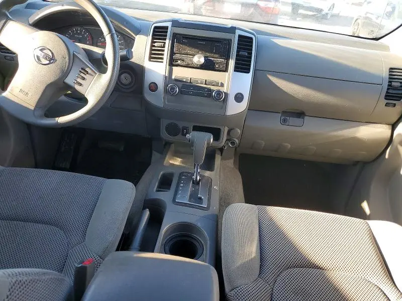 2012 NISSAN FRONTIER S  