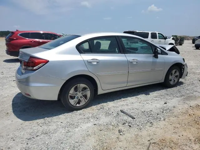 2013 HONDA CIVIC LX  