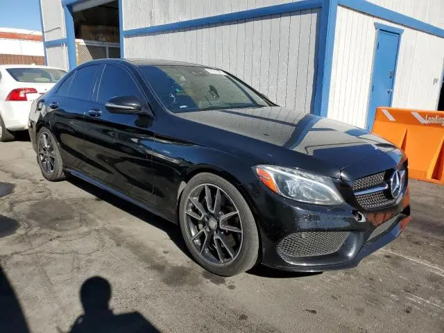 2016 MERCEDES-BENZ C 450 4MATIC AMG  