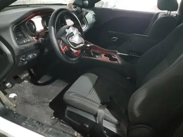 2018 DODGE CHALLENGER SXT