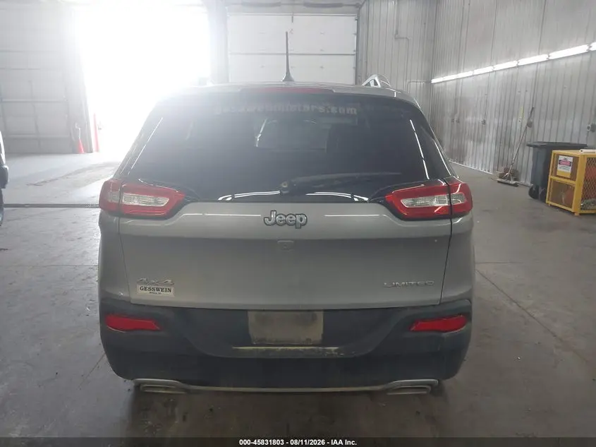 2015 JEEP CHEROKEE LIMITED