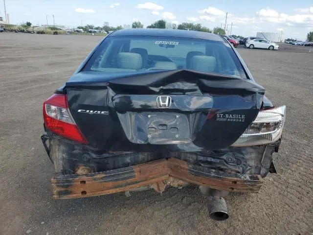 2012 HONDA CIVIC LX  