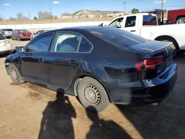 2016 VOLKSWAGEN JETTA S  